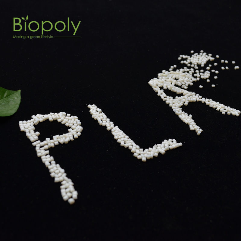 PLA Biodegradable Plastic Granules Biodegradable PLA Raw Material PLA Resin