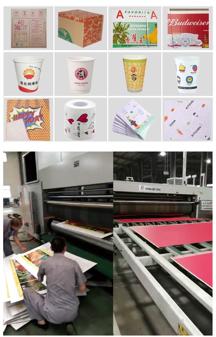 Water-Based Ink for Kraft Corrugated Box Printing