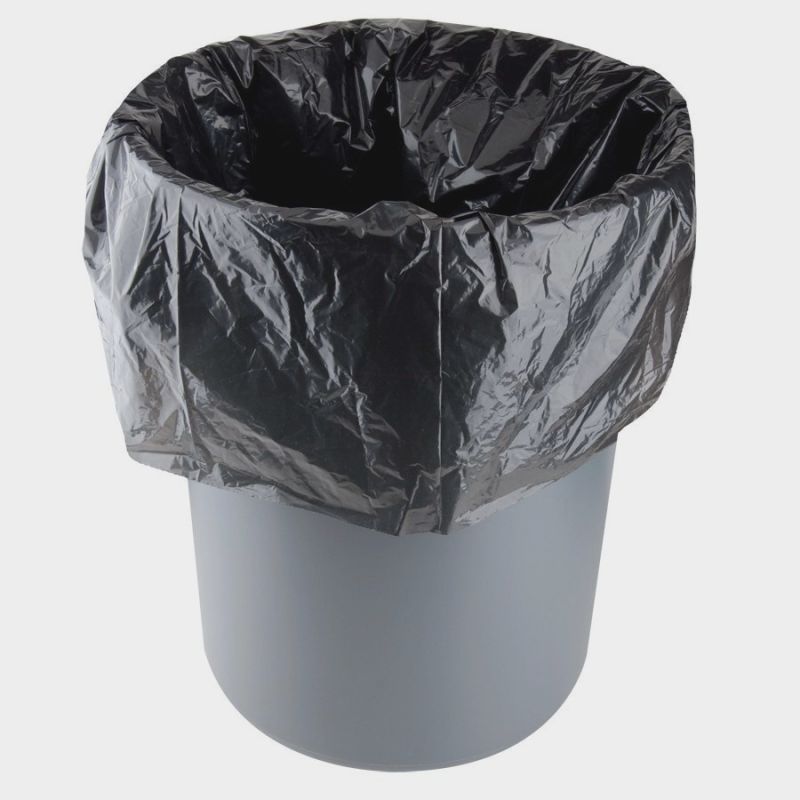 Colorful Plastic Trash Bag on Roll PE Plastic Garbage Bag