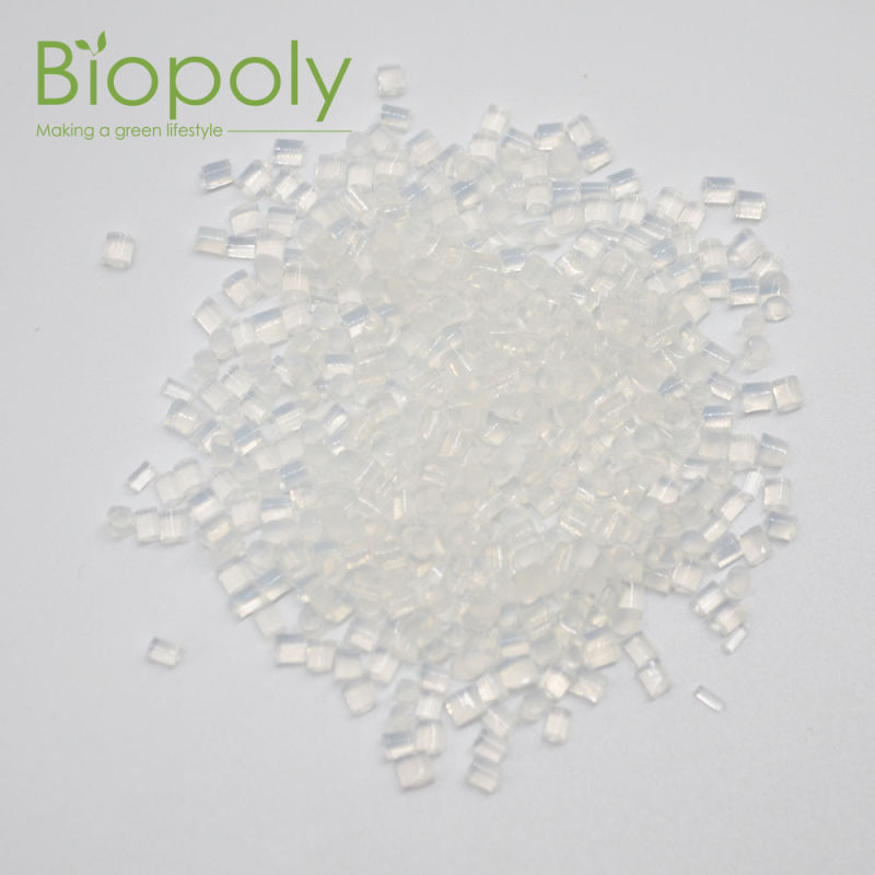 PLA Biodegradable Plastic Granules Biodegradable PLA Raw Material PLA Resin
