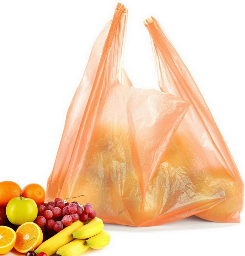 Large T Shirt Bags Shopping Bags Plastic Bag