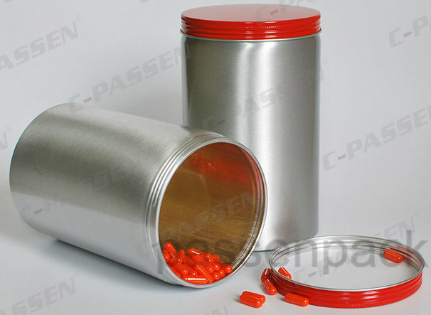 Aluminum Tin Food Container for Coffee Bean Packaging (PPC-AC-012)