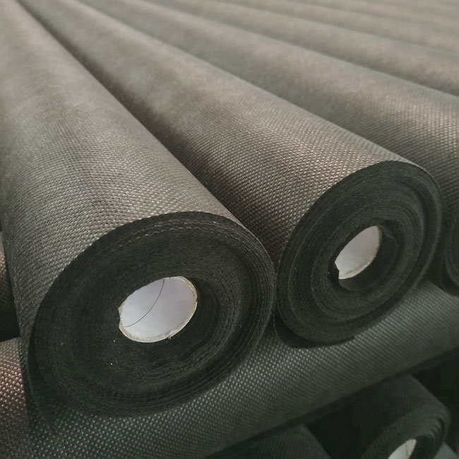 Non Woven Geotextile Roll of Plastic Ground Cover China Weed Mat Roll