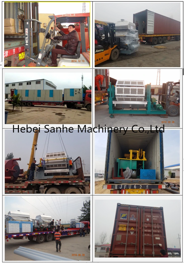High Quality Paper Pulp Egg Tray Making Machine