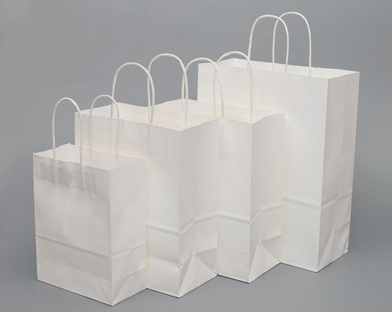 Food Grade Kraft Paper Bag Recycled Brown Paper Bag Promotional Bag