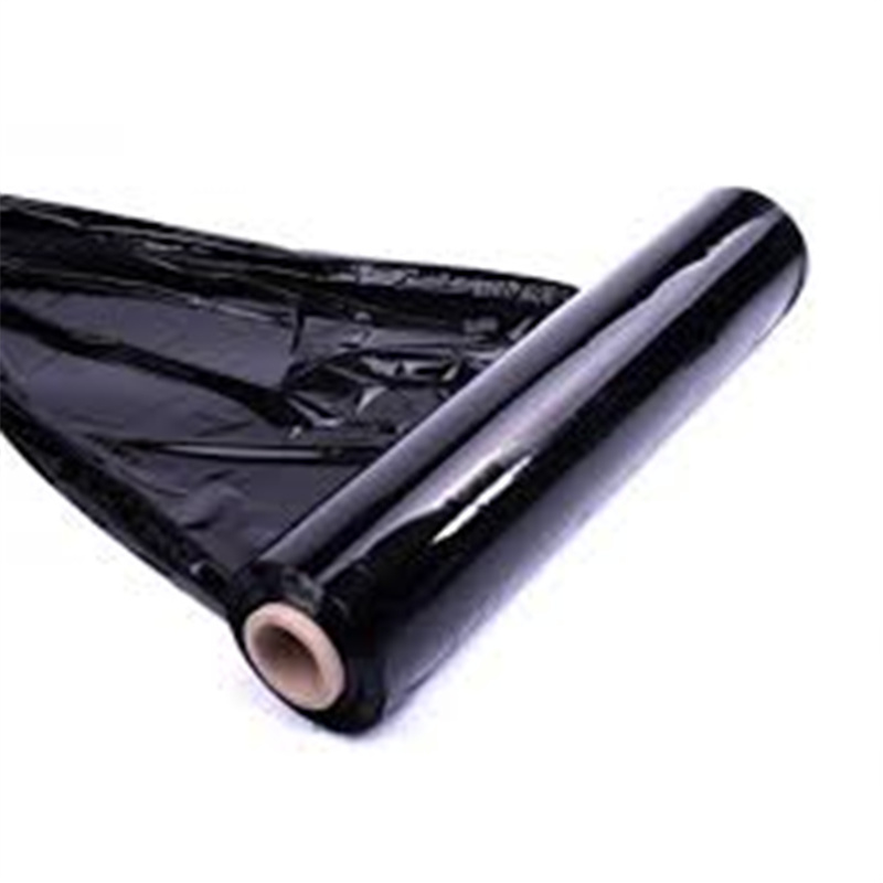 Black Plastic Stretch Wrap Film and Black Machine Stretch Film