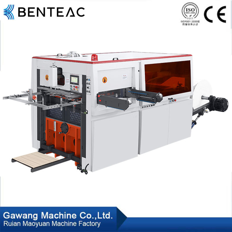 Convenient Operation Paper Bowl/Paper Cup Producing Machine