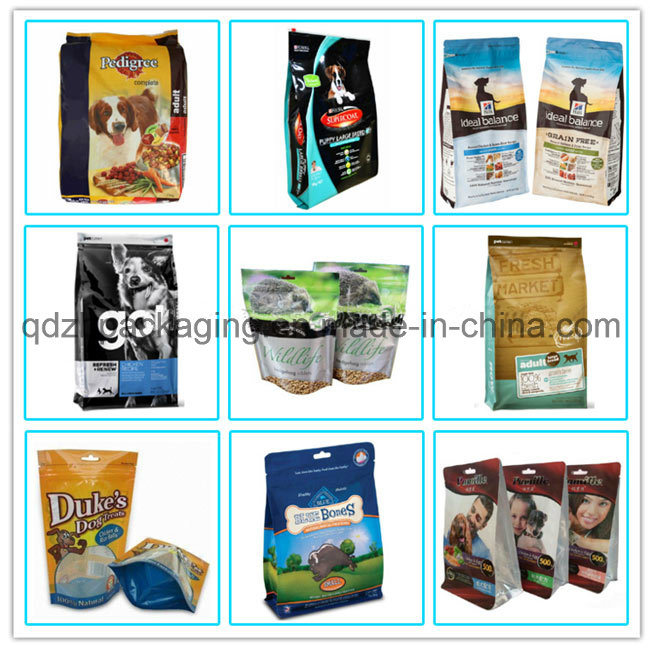 America Markets Popular Pet Packaging Plastic Bag