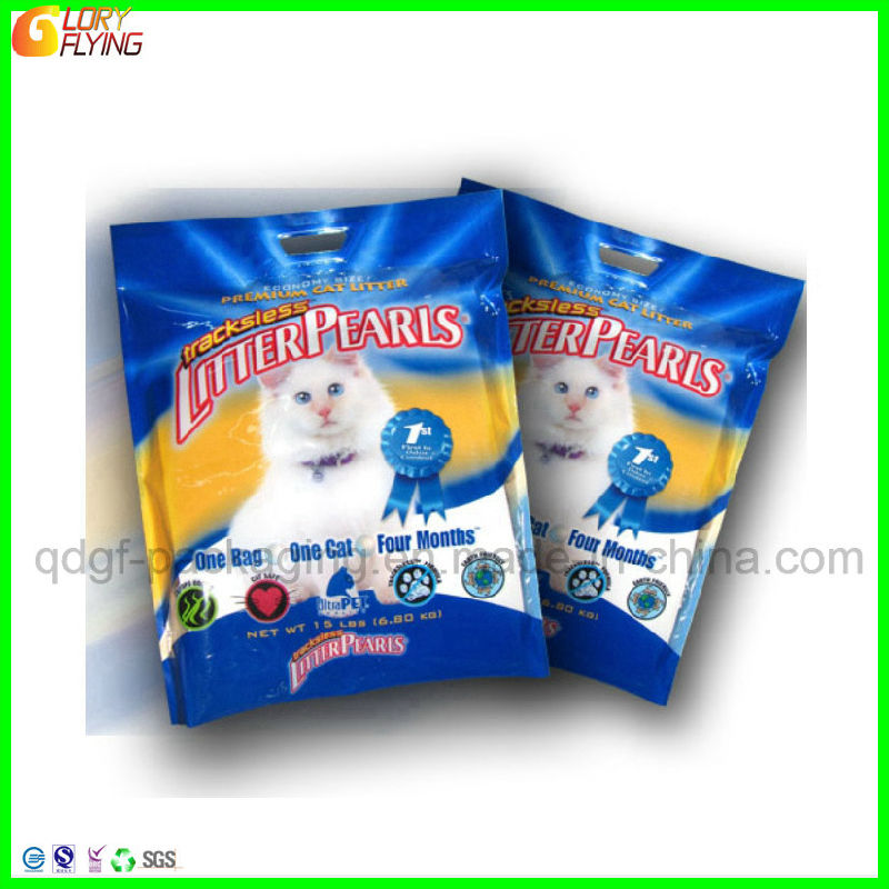 Plastic Cat Litter Packaging Bag/ Pet Food Bag