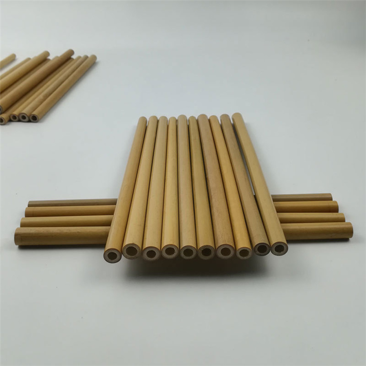 Biodegradable Bamboo Drinking Straws Bamboo Natural Straws