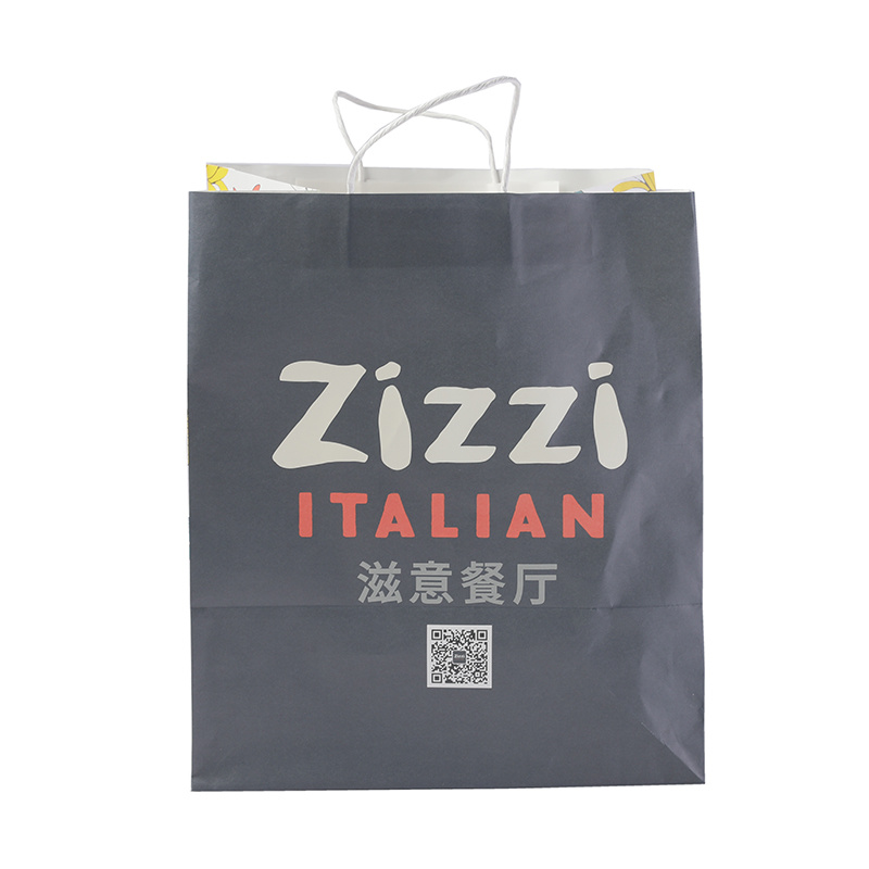 Wholesale Customized Colorful Printed White&#160; Paper&#160; Bag