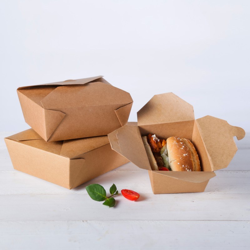 Food Packaging Containers Disposable Biodegradable Takeaway Food Container