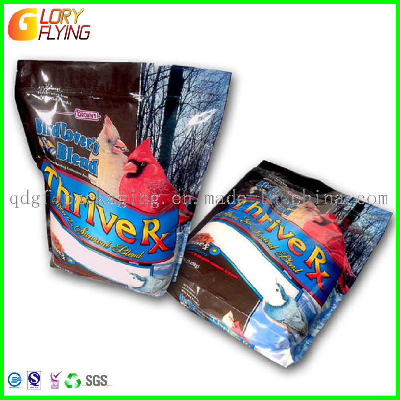 Food Packaging Zipper Bag with Gravure Printing Plastic Bag