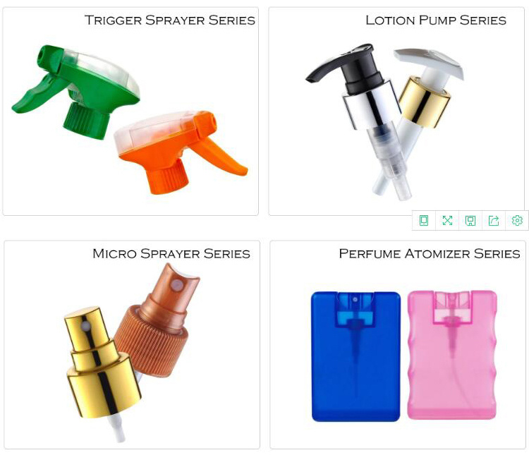 28/410 Plastic Foam Trigger Sprayer for Household Cleaning, Plastic Foam Trigger Sprayer