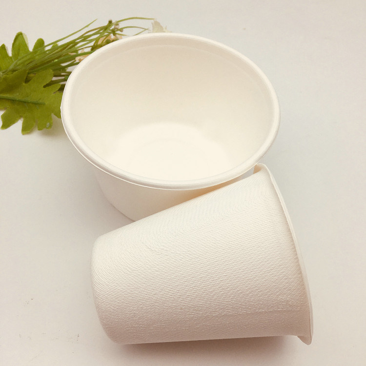 Sugarcane Pulp Biodegradable Cup with FDA Certified
