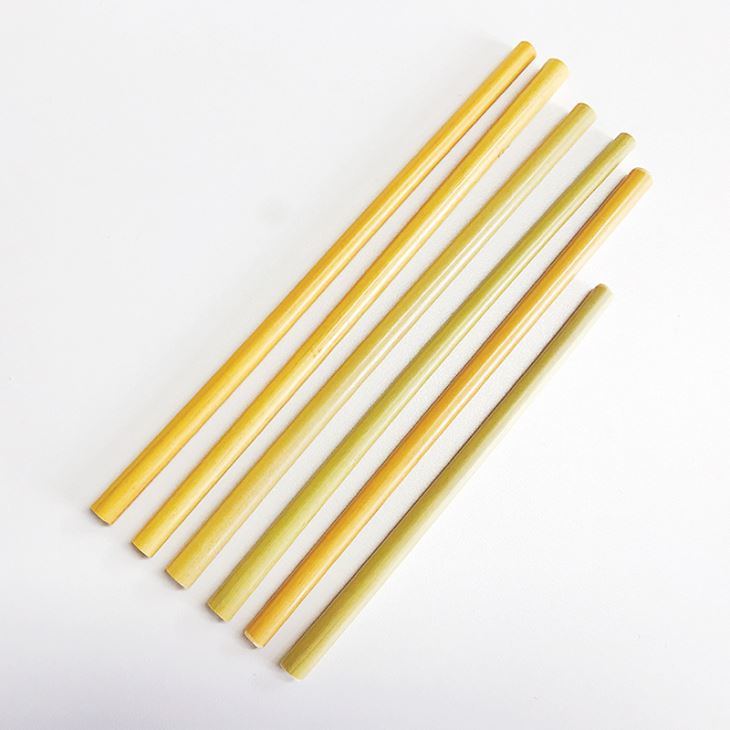 Customized Eco-Friendly Biodegradable Organic Bamboo Straws