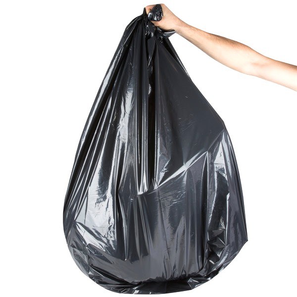 Transparent Plastic Garbage Big Capacity Plastic Rubbish Bag