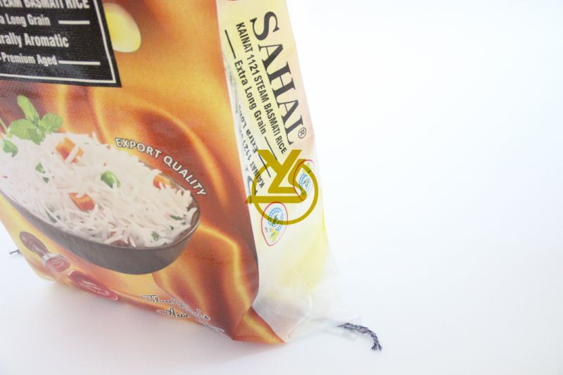 25kg Customized PP Woven Rice Plastic Packaging Bags