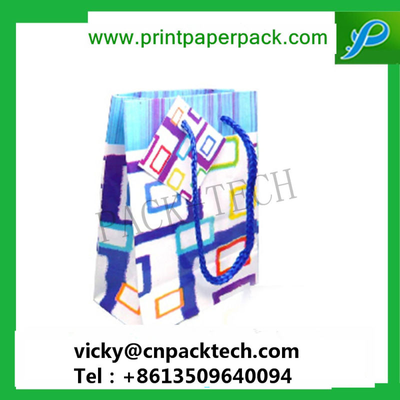Custom Print Bags Bespoke High Quality Packaging Bags Retail Paper Packaging Gift Packaging Paper Bag Gift Handbag Decorative Paper Bag