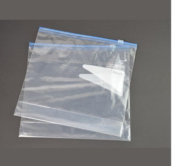 Biodegradable Resealable Reusable Slider Garment Bag Minigrip Bag Bread Bag Refrigerator Bag Freezer Bag