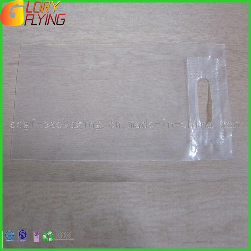 Plastic Handle Bag Shopping Bag with Reinforced Plastic Handle
