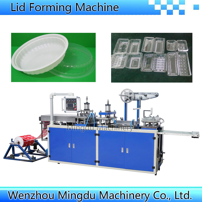 Plastic Lid/Cover Thermoforming Machine for Making Paper Cup Lid/Cover
