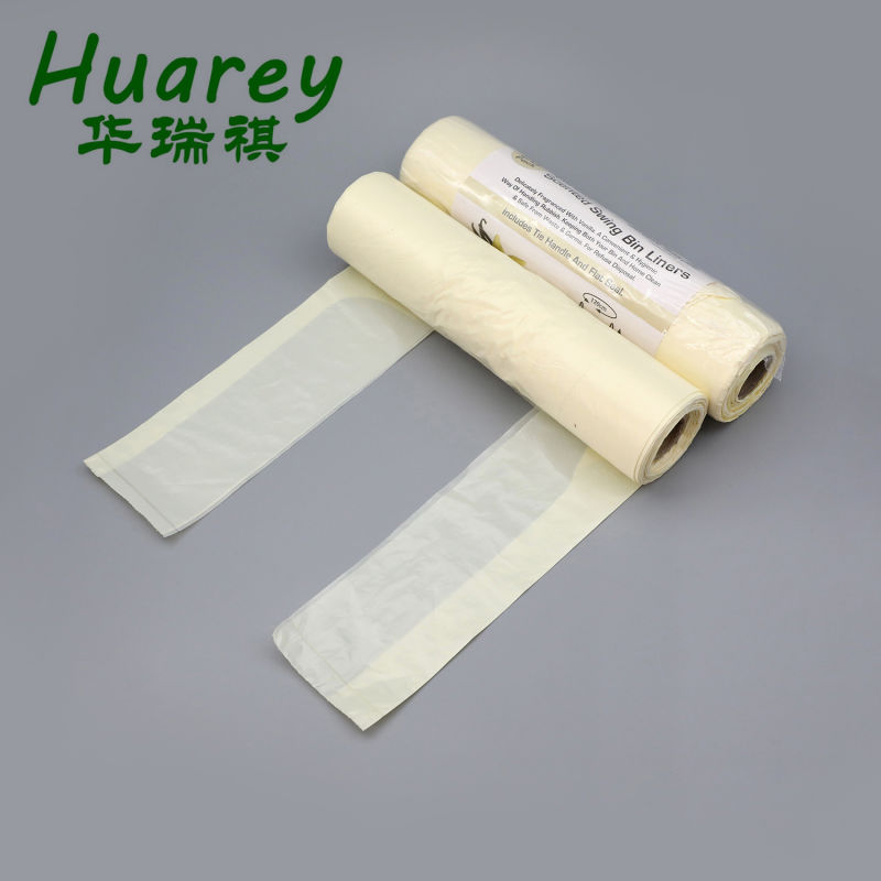 HDPE Transparent Plastic Bags Produce Roll Bag for Food