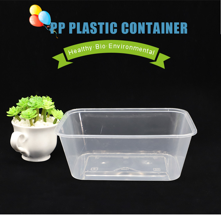 Microwave PP Food Container, Customized Food Container