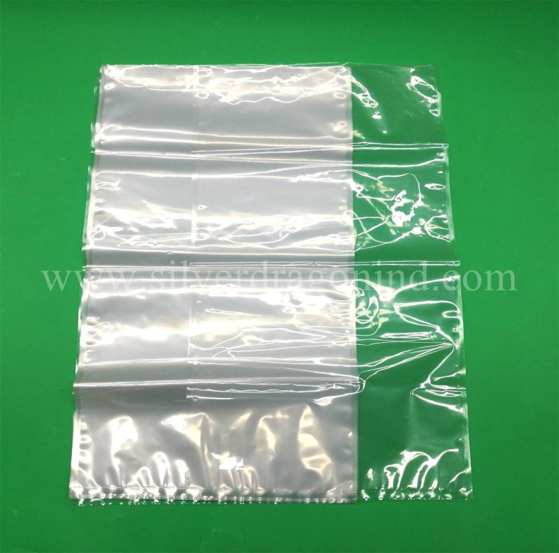 Clear Large Size Smoothy Plastic Vacuum Bag Food Packaging Bag