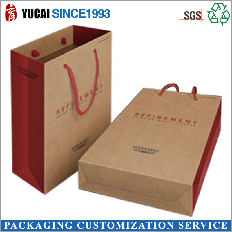 Shoes Bag Kraft Paper Bag Paper Shopping Bags