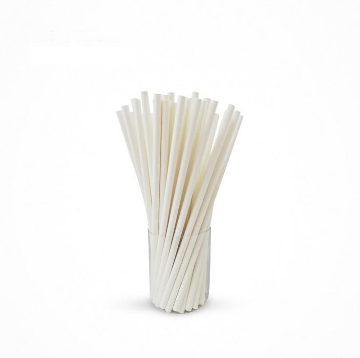 Amazon Hot Sell Biodegradable Kraft Straw, Eco-Friendly Paper Straws Kraft