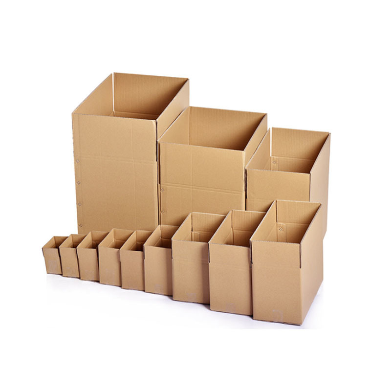 Customize Cardboard Shipping Package Paper Box Corrugated Kraft Paper Box