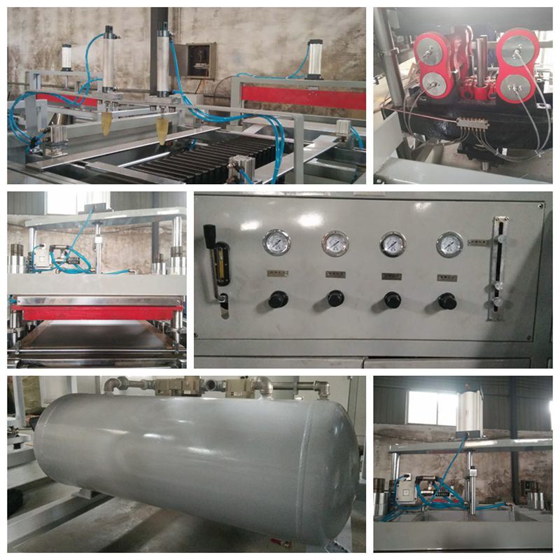 High Yield Cylinder Helping Working Plastic Egg Tray Thermoforming Machine