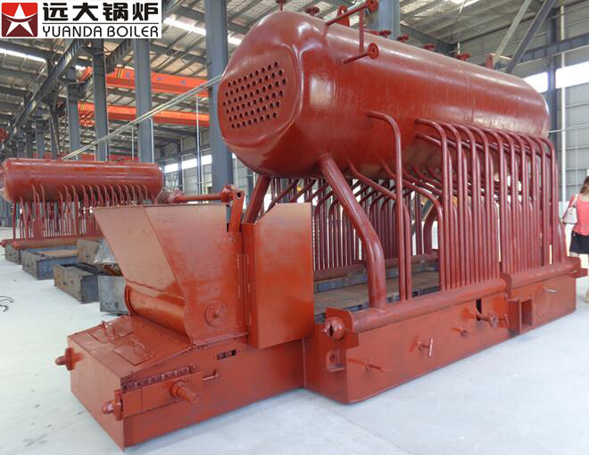 Capacity 5 MW Heat Wheat Straw-Fed Boiler for Heating Greenhouse