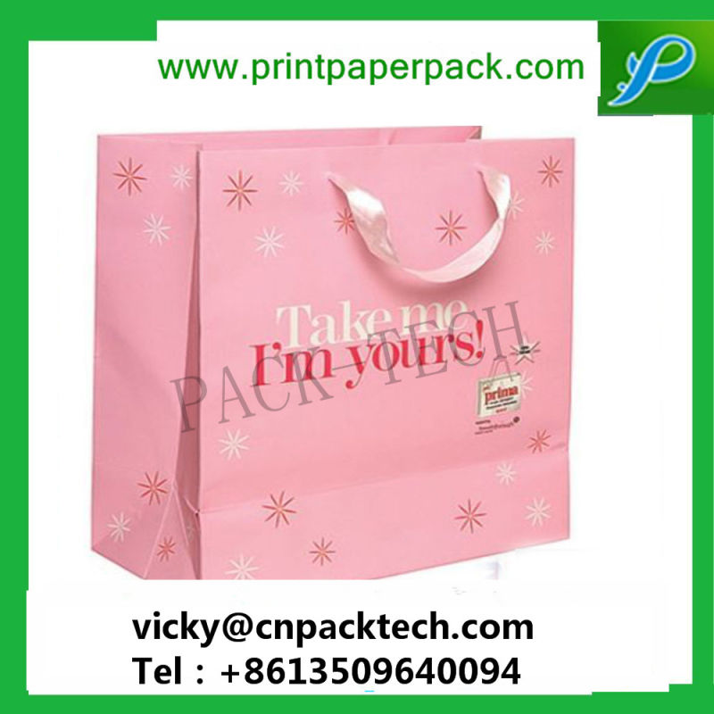Custom Print Bags Bespoke High Quality Packaging Bags Retail Paper Packaging Gift Packaging Paper Bag Gift Handbag Luxury Paper Bags