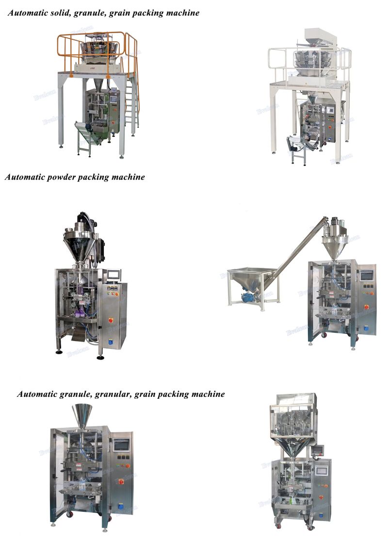 Automatic Plastic Bag Packing Machine for Food