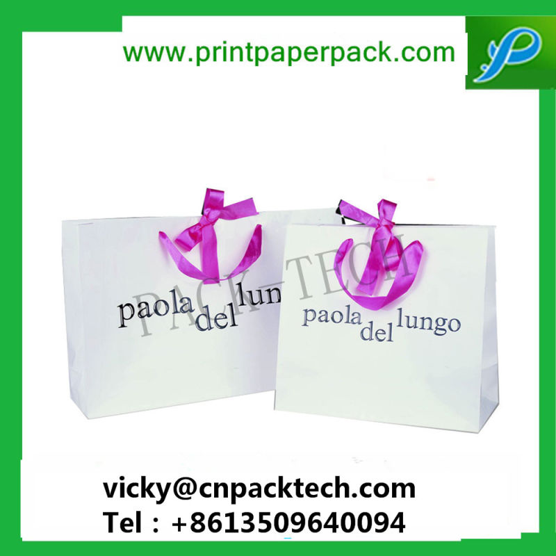 Custom Print Bags Bespoke High Quality Packaging Bags Retail Paper Packaging Gift Packaging Paper Bag Gift Handbag Luxury Unique Paper Bag