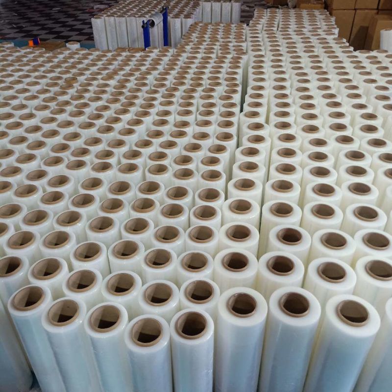 Pallet Protection Plastic Wrap LLDPE Stretch Film