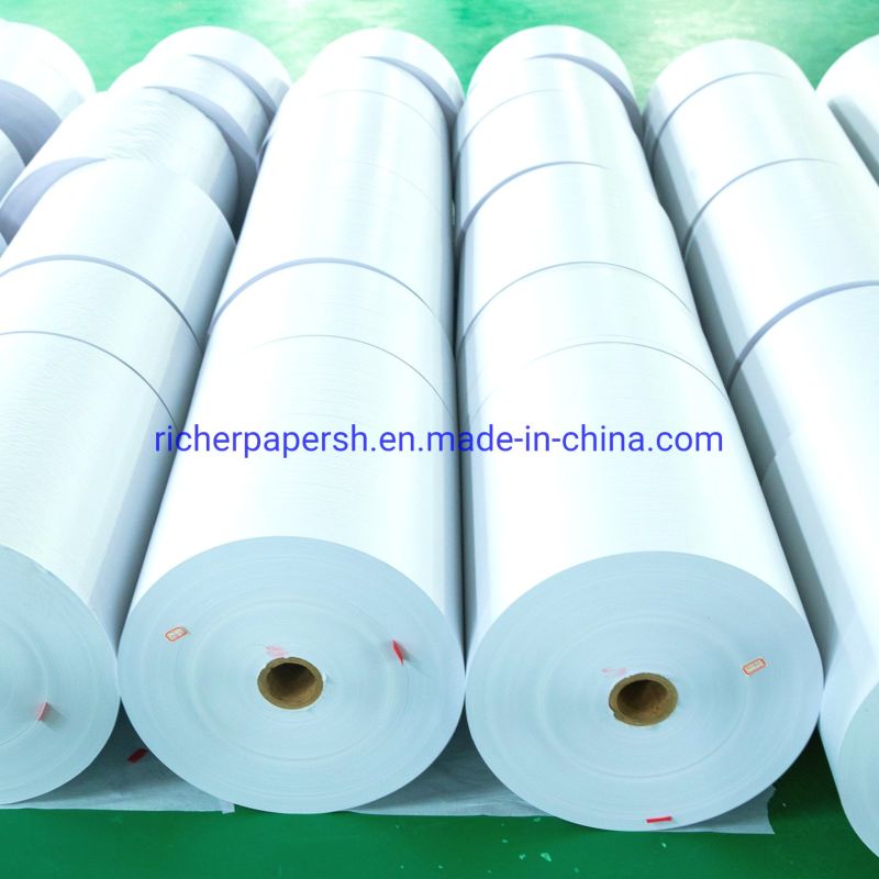 High Quality 50GSM White Kraft Paper for Food Paper Bag