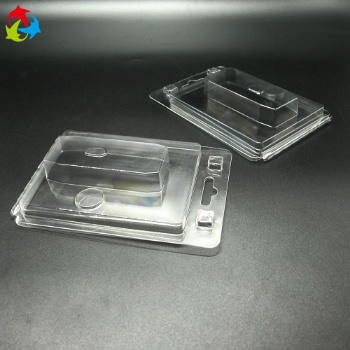 Clear Plastic Clamshell Blister Packaging