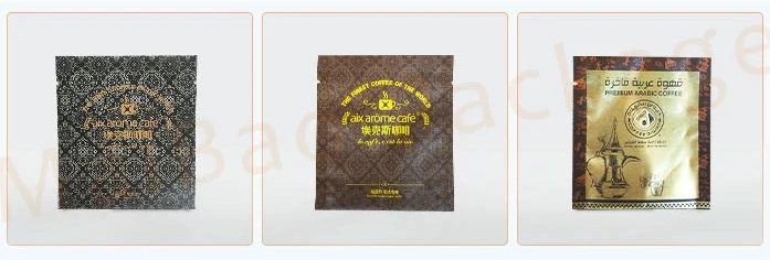 Heat Sealed Recycled Brown Kraft Craft Paper Pouch 1kg Empty Flat Bottom Coffee Bean Packaging Zipper Coffee Bag with Valve