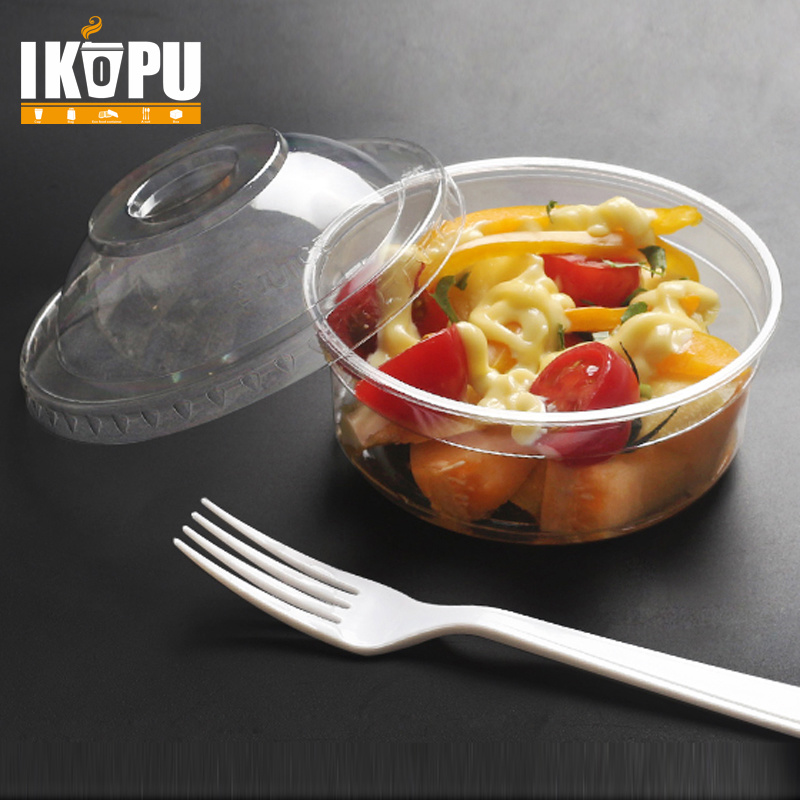 Clear PP Disposable Plastic Food Box Container
