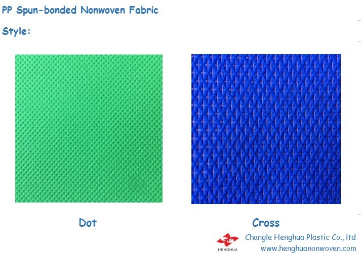 Elastic Disposable Plastic Shoe Bag Fabric PP Non Woven Textile