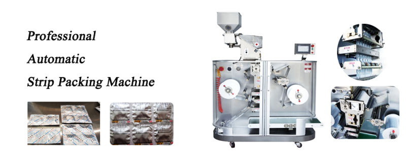 Automatic Tablet and Capsules Small Stripping Packing Machine