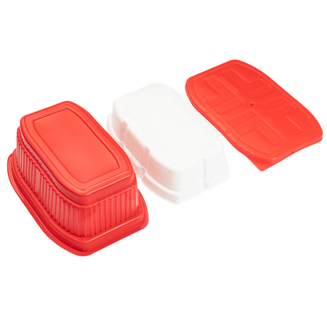 High Quality Custom Disposable Plastic Food Packaging Containers