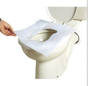 Paper Toilet Seat Cover, Disposable Toilet Seat Cover