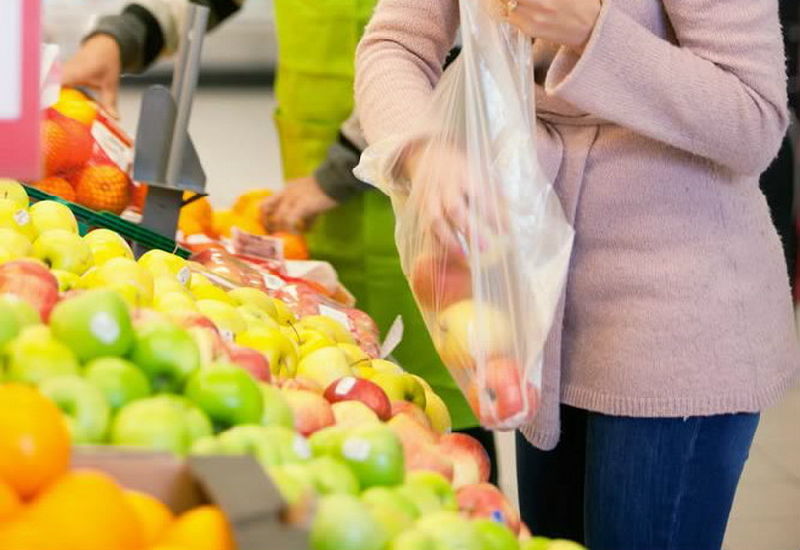 Biodegradable Plastic Shopping Bags for Food Packaging