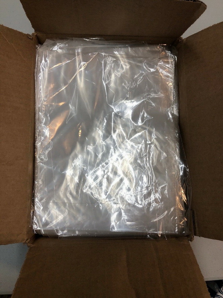 Clear Plastic Packing Plastic Bag