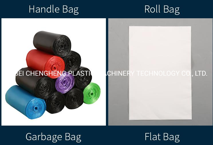 En13432 Customized PLA Pbat Corn Starch Based Compostable Biodegradable Plastic Shopping Bags