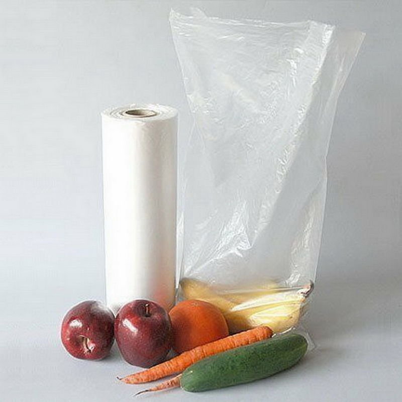 Clear Fruit Food Meat Packing Plastic Bag
